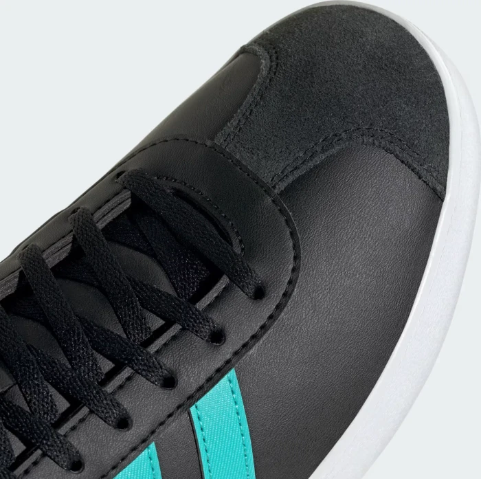 adidas VL Court AMG Petronas Formel 1 Team core black/semi mint rush/cloud white