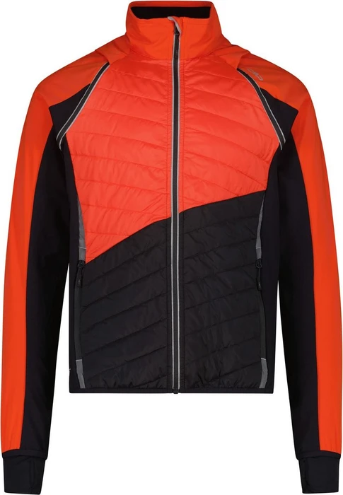 CMP Hybrid Unlimitech Funktionsjacke orange (Herren)
