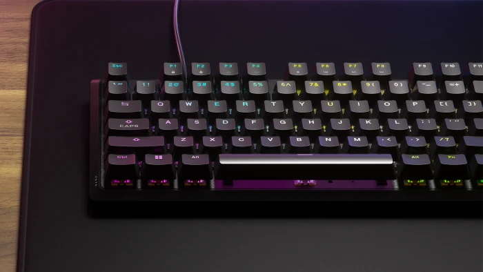Corsair Gaming K70 CORE, schwarz, MLX RED, USB, DE