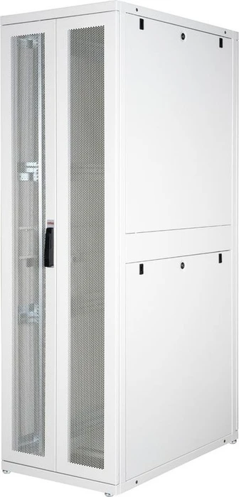 Roline / Secomp Pro Serie 19" Serverschrank 42HE, montiert, Glastür, IP20, RAL 7035, 1000mm tief
