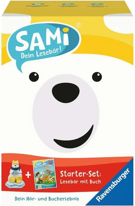 Ravensburger SAMi, dein Lesebär Starter-Set - PAW Patrol