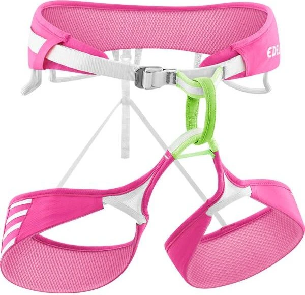 Edelrid Ace II Hüftgurt neon pink