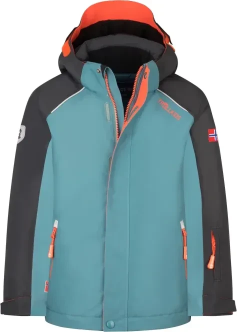 Trollkids Holmenkollen Pro Skijacke stormy blue (Junior)