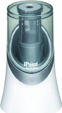 Westcott iPoint Evolution elektrischer Anspitzer weiß