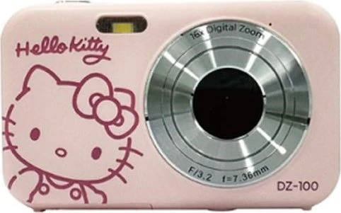 Yashica DZ-100 Hello Kitty pink