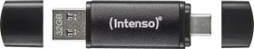Intenso Flex Line 256GB, USB-A + USB-C, USB 3.2 Gen 1×1