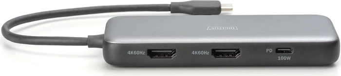 Digitus USB-C Docking Station 8-Port , USB-C 3.1 [Stecker]