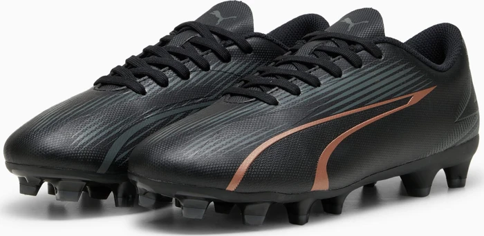 Puma Ultra Play FG/AG schwarz/rosa (Junior)