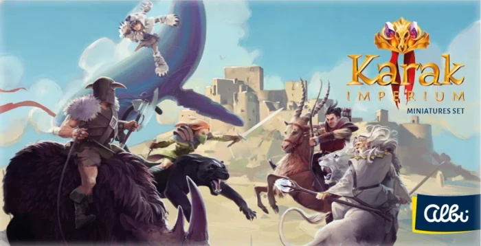 Karak II: Imperium Set of Miniatures (Erweiterung)