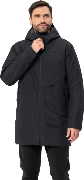 Vaude Mineo III Funktionsmantel schwarz (Herren)