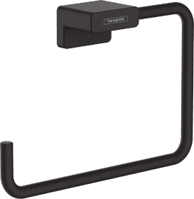 Hansgrohe AddStoris Handtuchring mattschwarz