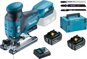 Makita DJV181RTJ Akku-Pendelhubstichsäge inkl. MAKPAC + 2 Akkus 5.0Ah