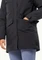 Jack Wolfskin Tempelhof Funktionsmantel schwarz (Damen) Vorschaubild
