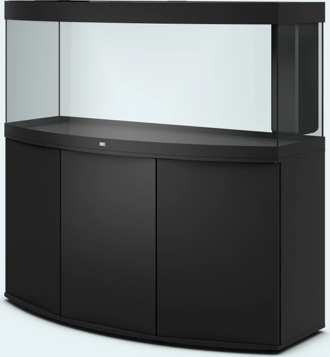 Juwel Vision 450 LED Aquarium-Set mit Unterschrank, schwarz/schwarz, 450l