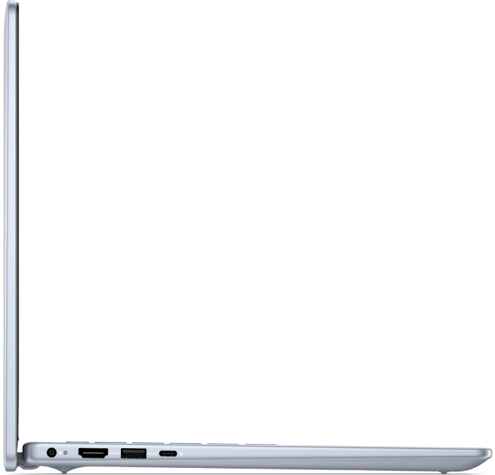 Dell Inspiron 14 5445, Ice Blue, Ryzen 5 8540U, 16GB RAM, 512GB SSD, DE
