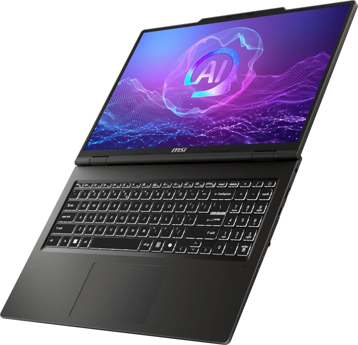 MSI Venture A16 AI+ A3HMG-036, Solid Gray, Ryzen AI 5 340, 16GB RAM, 512GB SSD, DE
