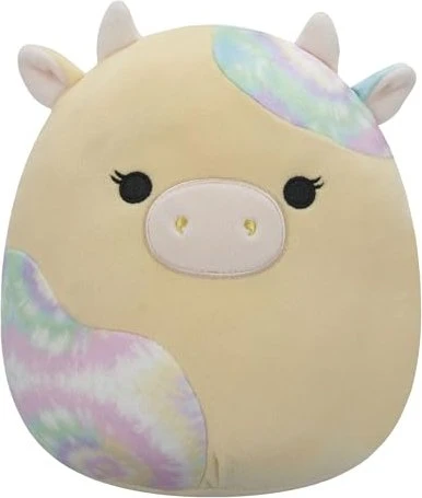 Jazwares Squishmallows Rina die gelbe Kuh mit Flecken 19cm