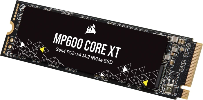 Corsair Force Series MP600 Core XT 2TB, M.2 2280 / M-Key / PCIe 4.0 x4, Kühlkörper