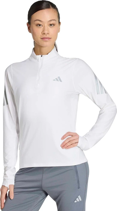 adidas Adi365 Iconic Running Half Zip Laufshirt langarm (Damen)