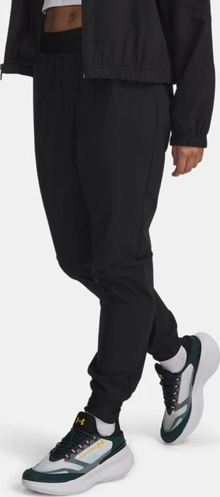 Under Armour Rival Trainingshose lang schwarz/weiß (Damen)