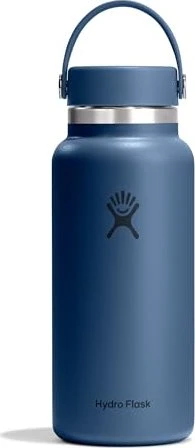 Hydro Flask Wide Mouth Isolierflasche 946ml harbour blue