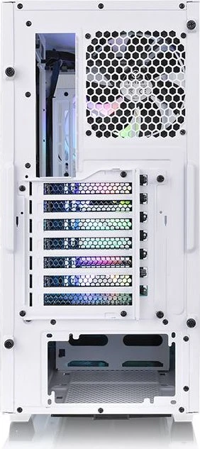 Thermaltake Divider 300 TG ARGB Snow Edition, weiß, Glasfenster