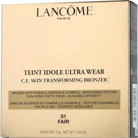 Lancôme Teint Idôle Ultra Wear C. E Skin Transforming Bronzer 01 fair, 10g