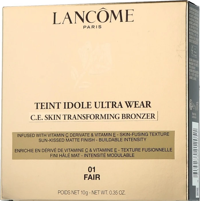 Lancôme Teint Idôle Ultra Wear C. E Skin Transforming Bronzer 01 fair, 10g