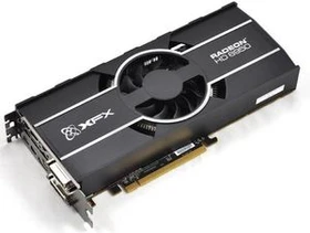XFX Radeon HD 6950 800M Single Fan, 2GB GDDR5, 2x DVI, HDMI, 2x mDP