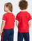 adidas Adicolor Trefoil T-Shirt kurzarm better scarlet (Junior) Vorschaubild