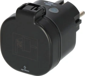 Brennenstuhl WA 3600 XS03 Connect Outdoor, Smart-Steckdose (1294860100)