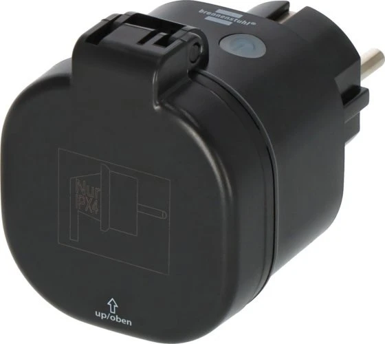 Brennenstuhl WA 3600 XS03 Connect Outdoor, Smart-Steckdose