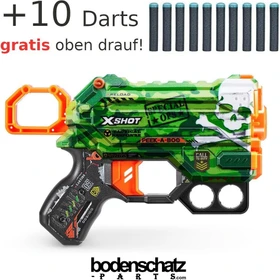 Zuru X-Shot Skins - Menace