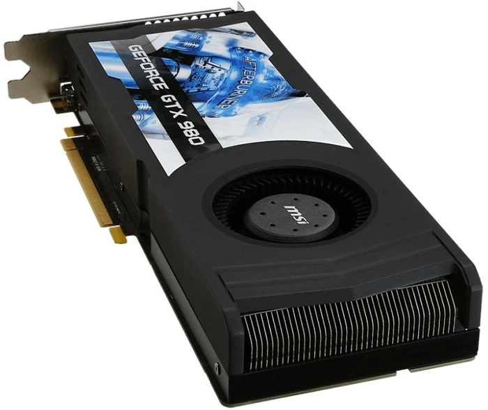 MSI GeForce GTX 980 4GD5 OCV1, 4GB GDDR5, DVI, HDMI, 3x DP