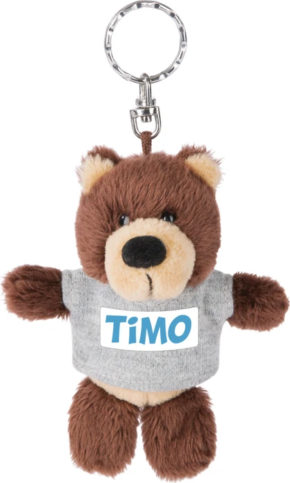 Nici Bär Timo Schlüsselanhänger 10cm