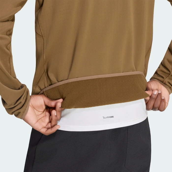 adidas Terrex Xperior Climawarm+ Ventknit Funktionsjacke brown oxide (Herren)