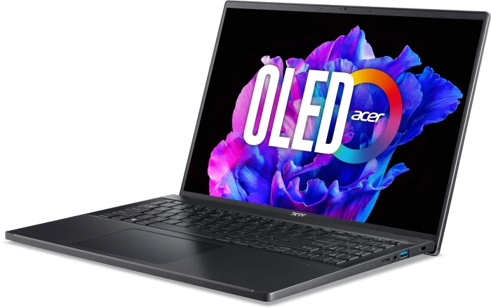 Acer Swift Go 16 Pro Black Edition SFG16-71-782N, Ice Black, Core i7-13620H, 16GB RAM, 512GB SSD, DE