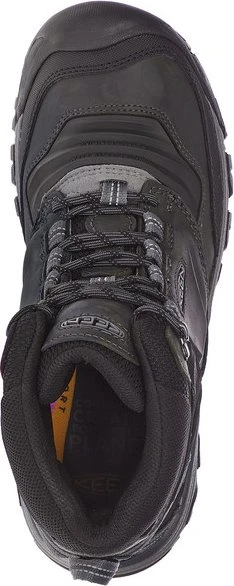 Keen Ridge Flex Mid WP magnet/black (Herren)