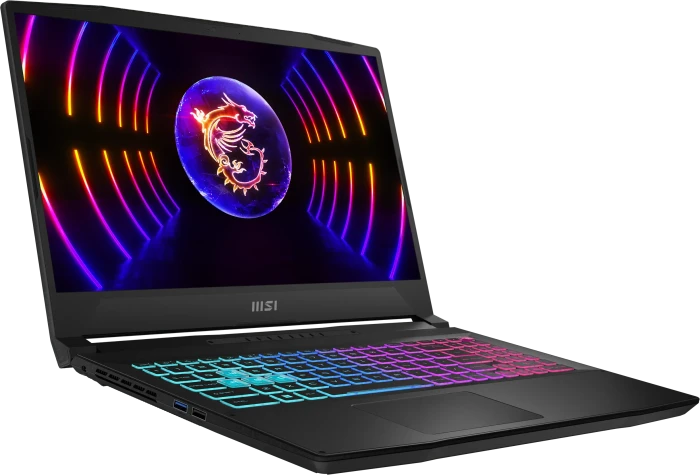MSI Katana 15 B13VGK-1860, Core Black, Core i7-13620H, 16GB RAM, 512GB SSD, GeForce RTX 4070, DE