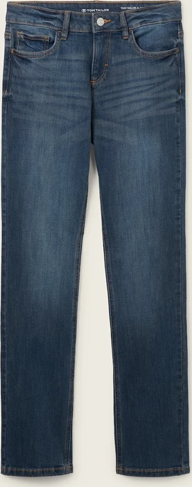 Tom Tailor Alexa Straight Jeans Jeans mid stone wash denim (Damen)