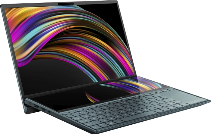 ASUS ZenBook Duo UX481FA-BM025R, Celestial Blue, Core i5-10210U, 16GB RAM, 512GB SSD, DE