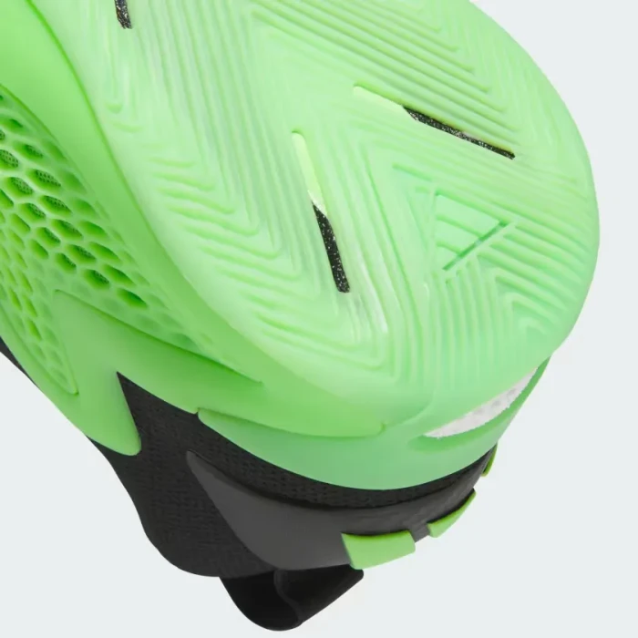 adidas Anthony Edwards 1 Low lucid lime/aurora ink/core black