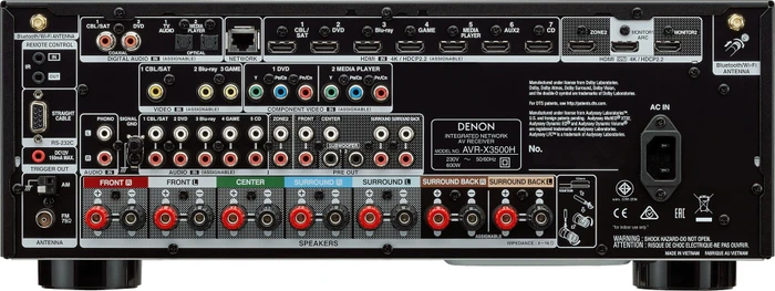 Denon AVR-X3500H