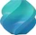 Bambu Lab Basic Spule PLA, ocean to meadow, Spule, 1.75mm, 1.00kg (A00-M2-1.75-1000-SPL)