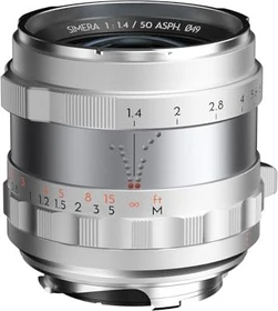Thypoch Simera 50mm 1.4 ASPH für Leica M silber