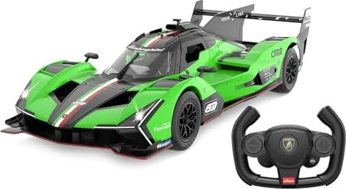 Jamara Deluxe Car Lamborghini SC63 LMDH grün