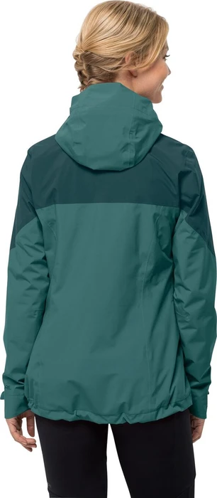 Jack Wolfskin Weiltal 2L Funktionsjacke petrol (Damen)