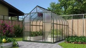 Vitavia Dione 9900 HKP 4mm Gewächshaus schwarz