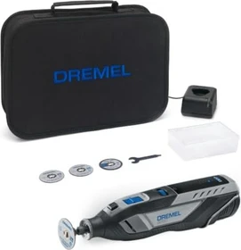 Dremel 8250 Series Akku-Geradschleifer inkl. Tasche + Akku 2.0Ah + Zubehör (8250-5)