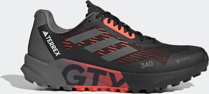 adidas Terrex Agravic Flow 2.0 GTX core black/grey four/cloud white (Herren)